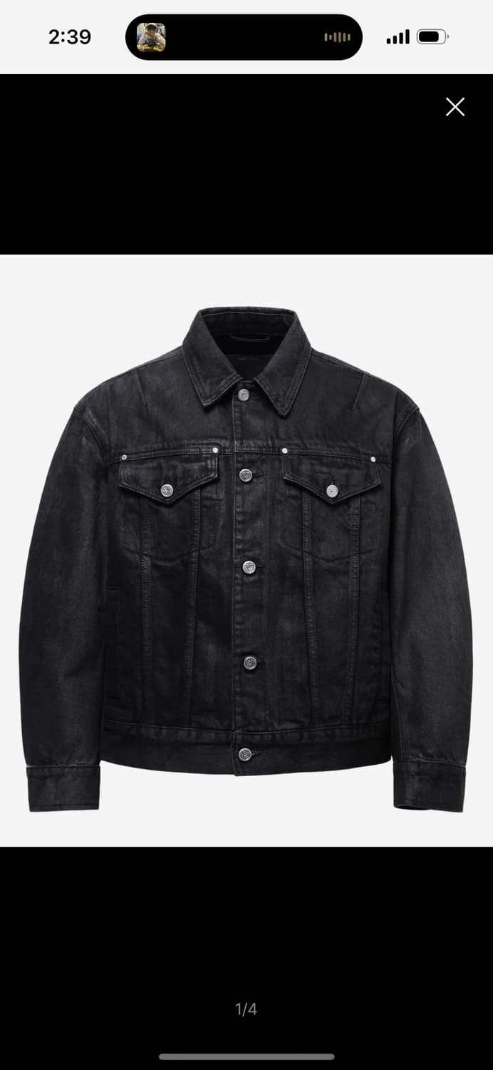 본바트 데님자켓 새상품 상품이미지1