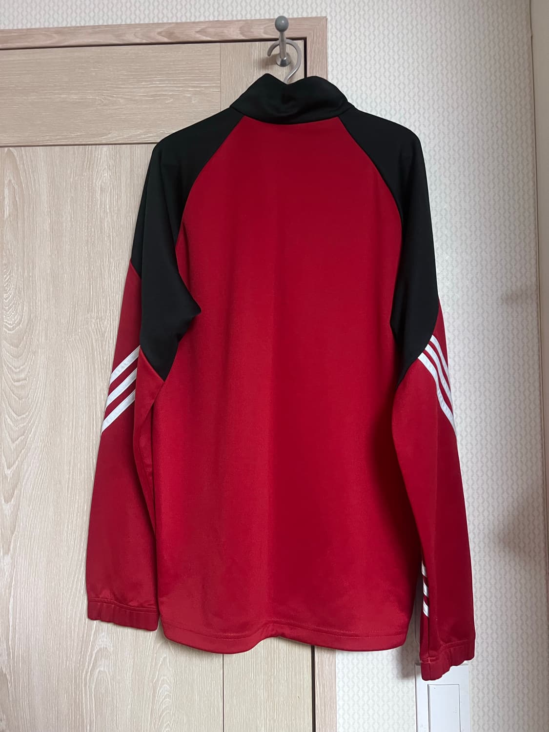 아디다스 부산아이파크 레드 트랙탑 져지 k리그 축구 상품이미지2