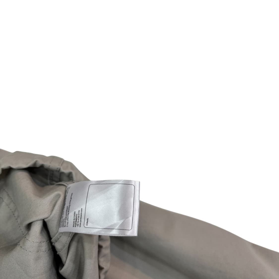 파르티멘토 오버 핏 시티보이 코튼 야상 자켓 상품이미지4