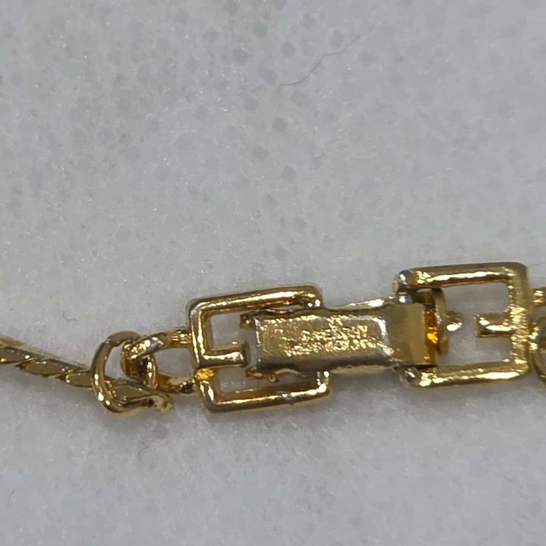 지방시 금장 하트 큐빅 목걸이 상품이미지6