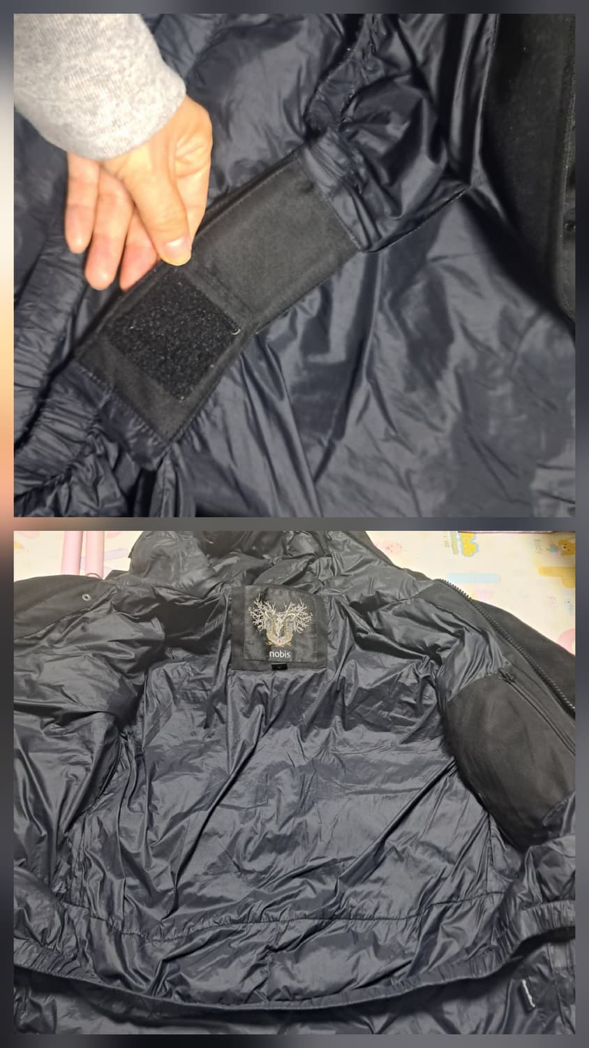 노비스 남성 야테시 패딩 다운파카S/P사이즈(95~날씬100추천) 상품이미지8
