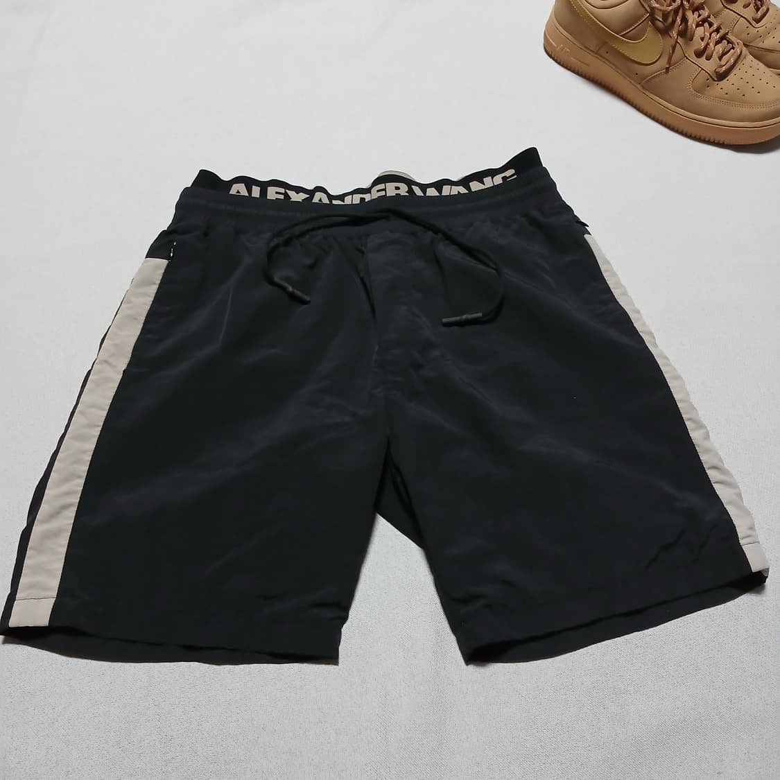 alexanderwang 알렉산더왕 우븐 쇼츠 반바지 상품이미지3
