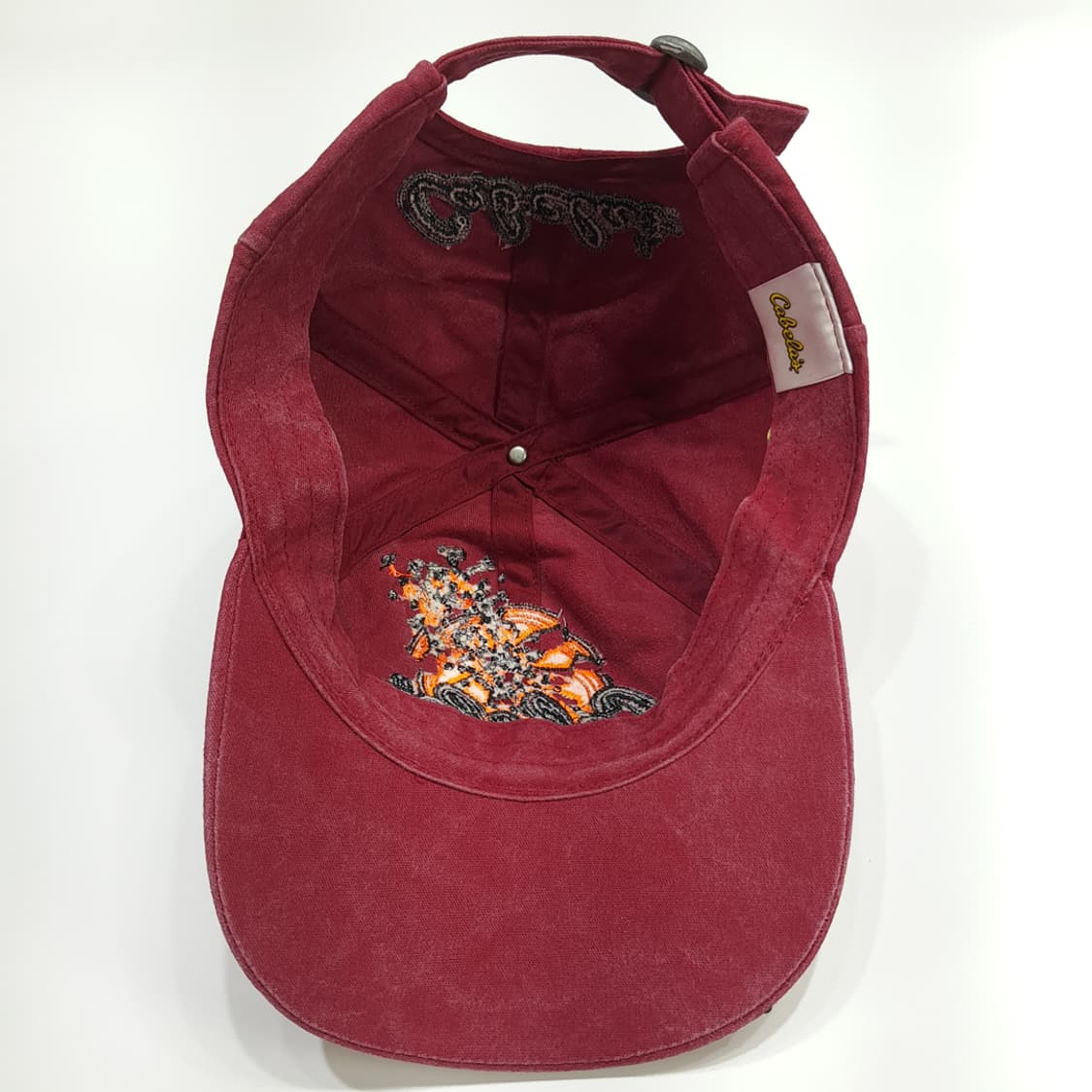 Cabela's Dragon 자수 볼캡 P1652 상품이미지6