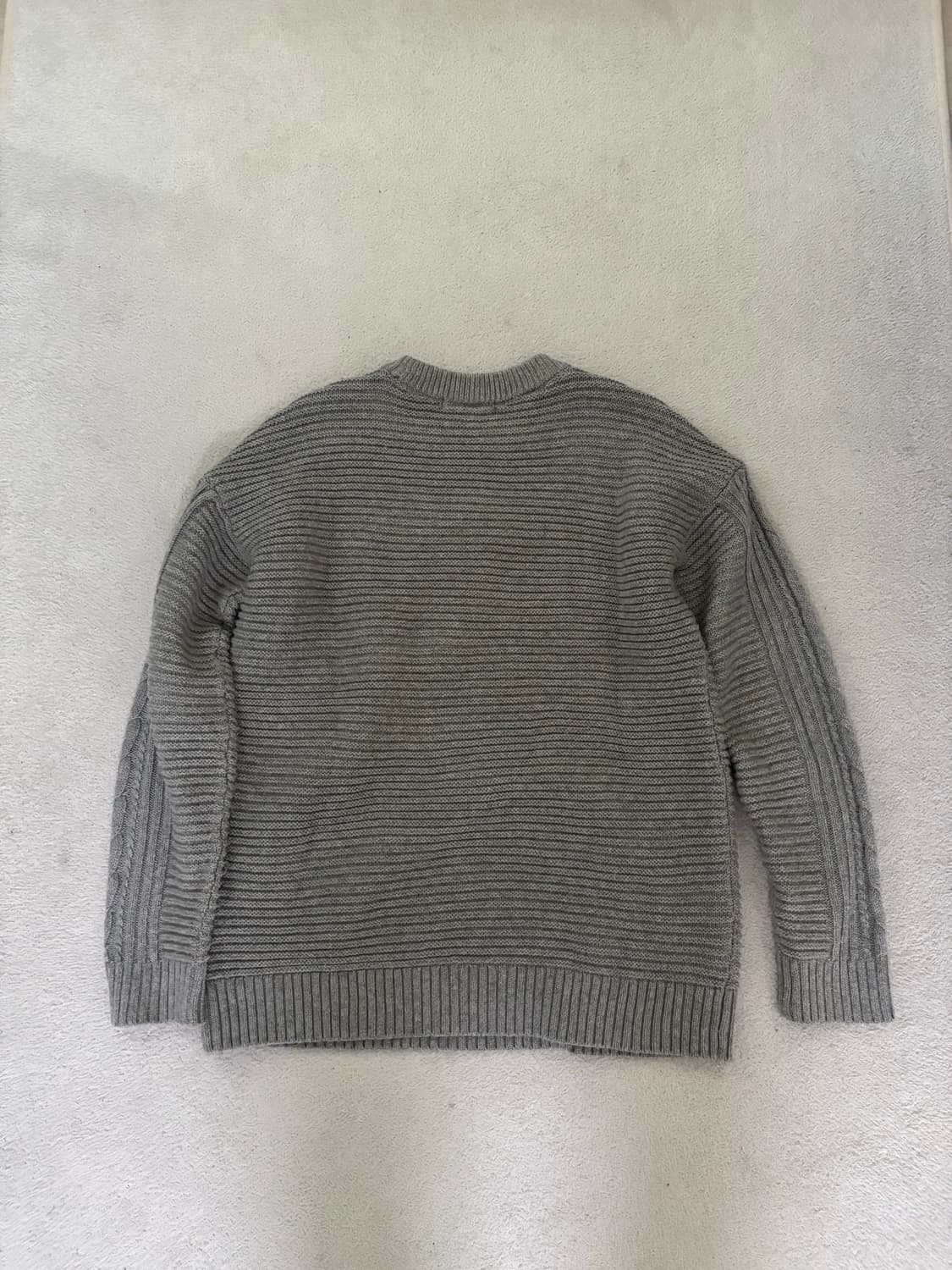 유니클로 케이블 니트 상품이미지2