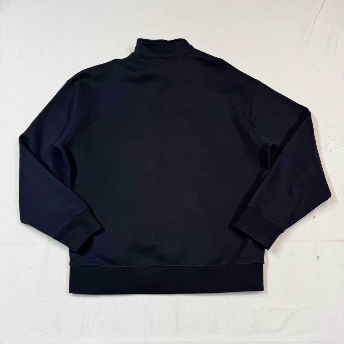 XL) 나이키 헤비웨이트 하프집업 맨투맨 블랙 상품이미지5