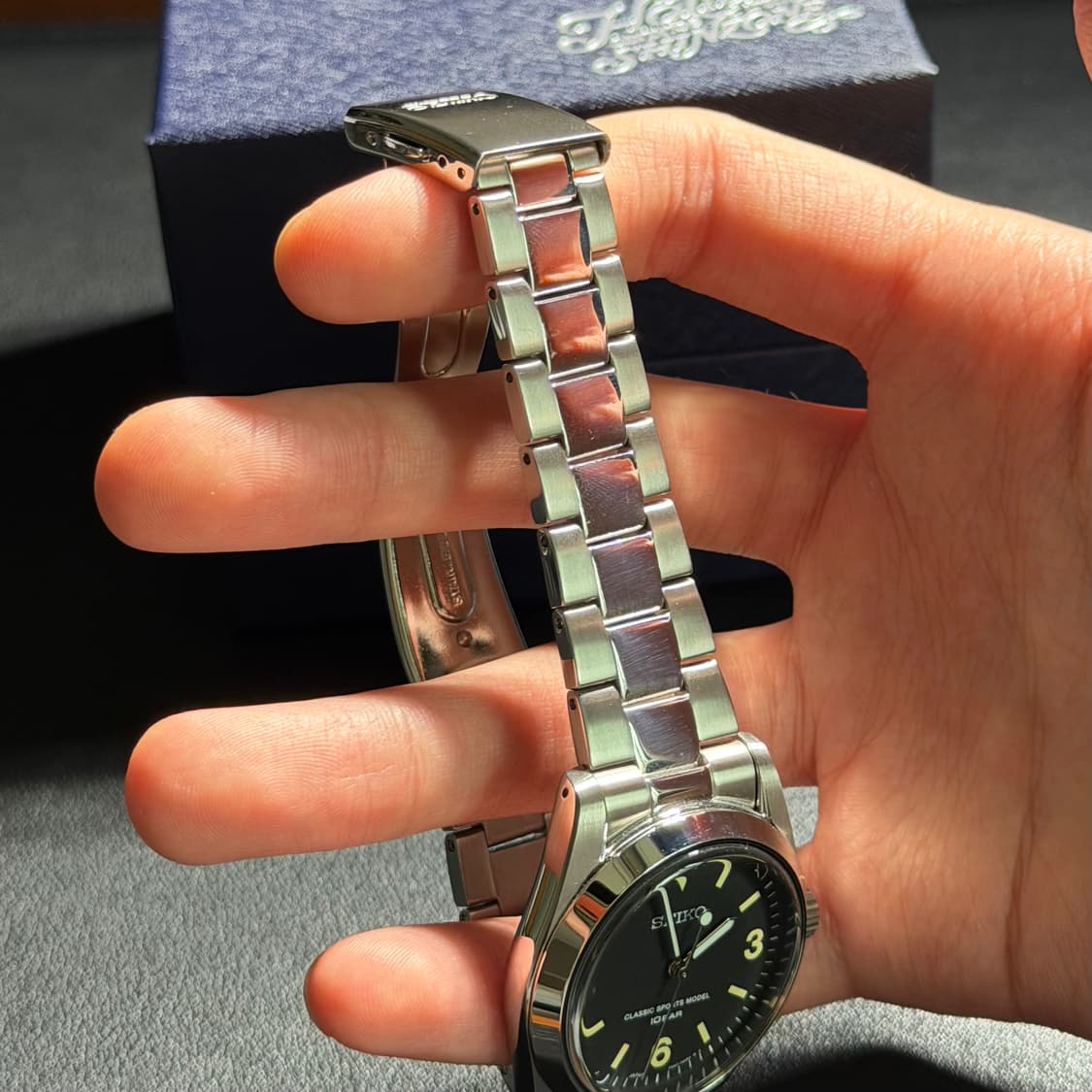 세이코 신존 에디션4 익스플로러 오마주 시계 상품이미지2