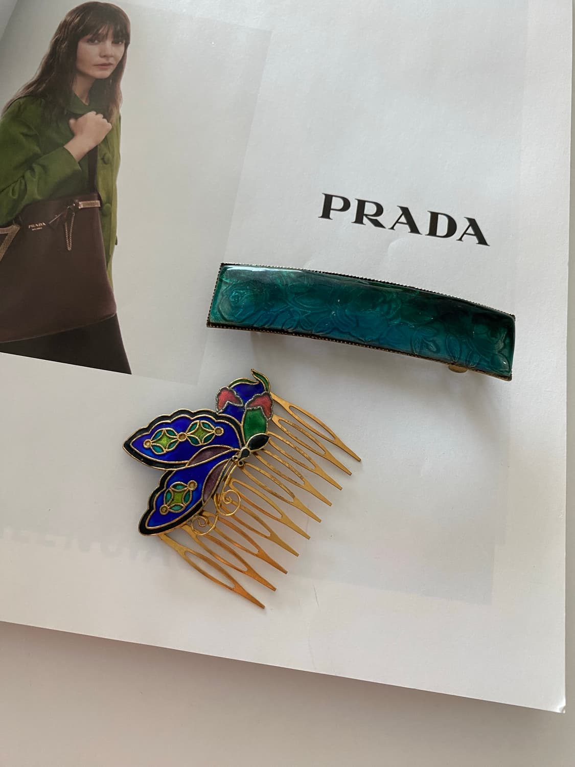 칠보장식 머리꽂이 및 헤어핀 일괄 상품이미지1