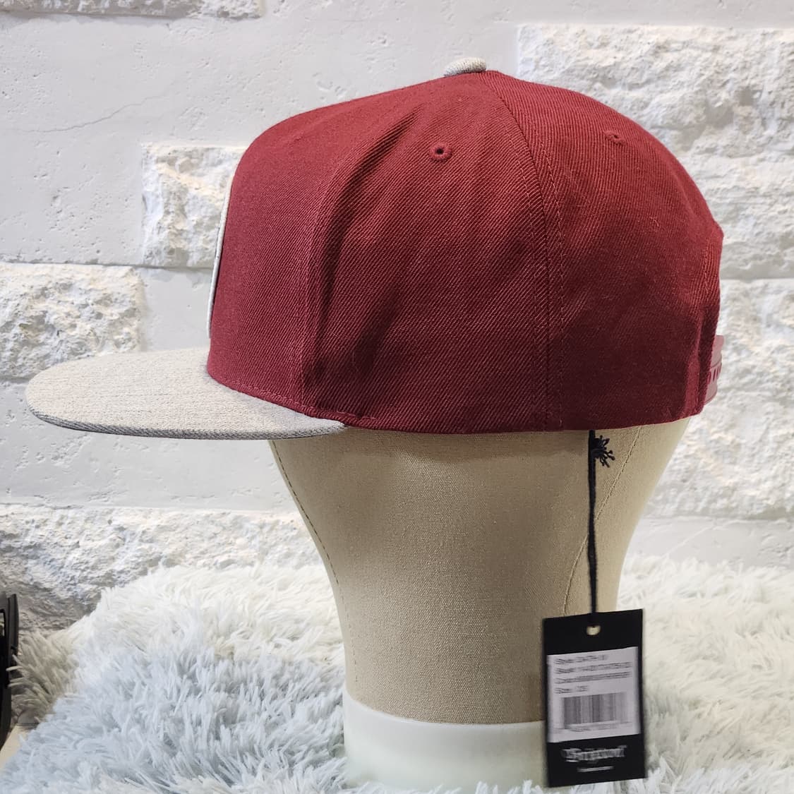 브릭스톤 오스 Ⅲ 스냅백 (Brixton Oath III Snapback 상품이미지4