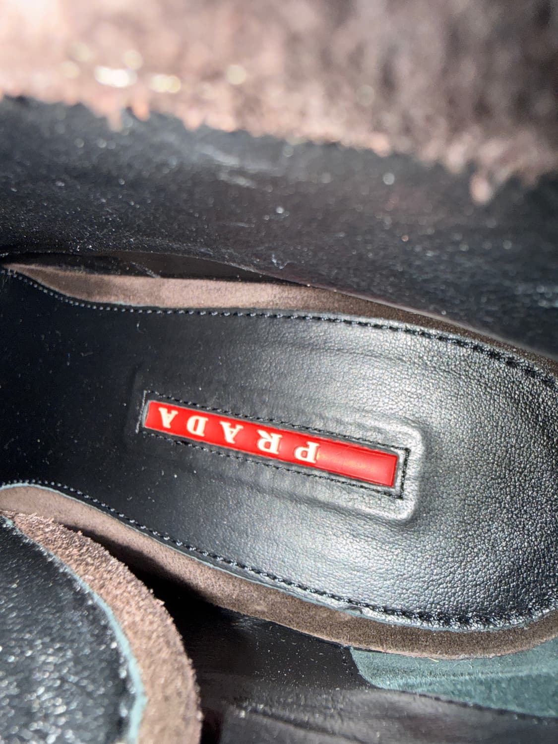 프라다 웨지힐 상품이미지6