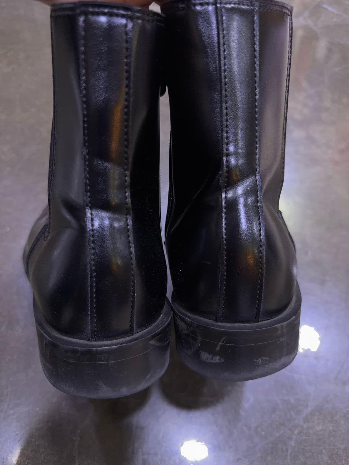 야세 x 한국타이어 제로 지퍼 첼시부츠 260 상품이미지6