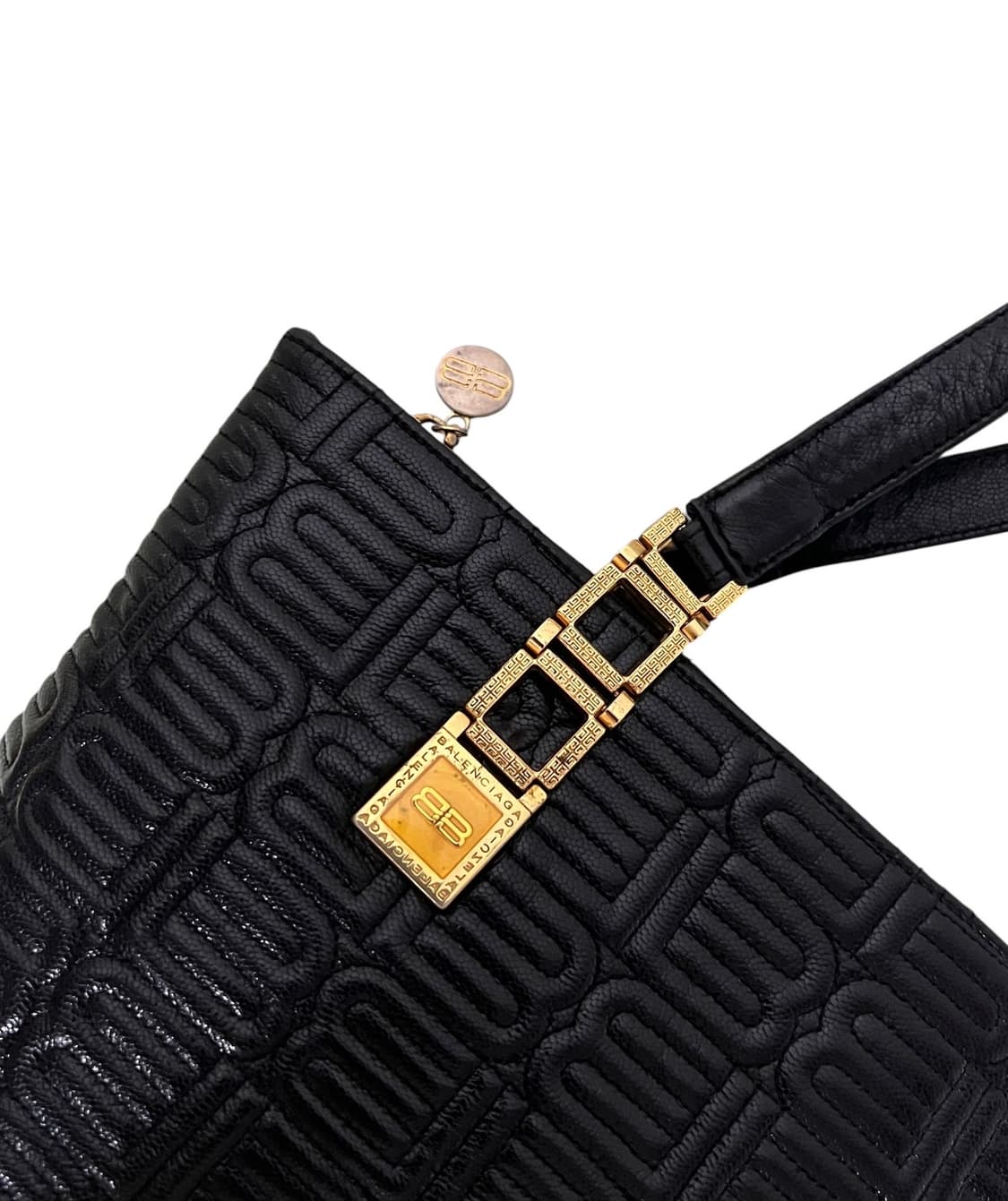 발렌시아가(Balenciaga) 클래식 레더 숄더백 상품이미지3