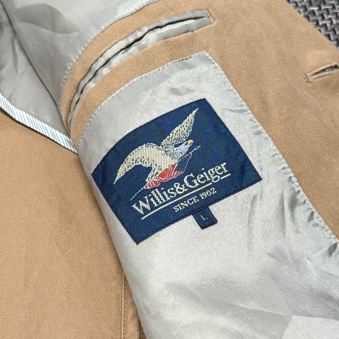 윌리스 앤 가이거 3버튼 블레이저 상품이미지3