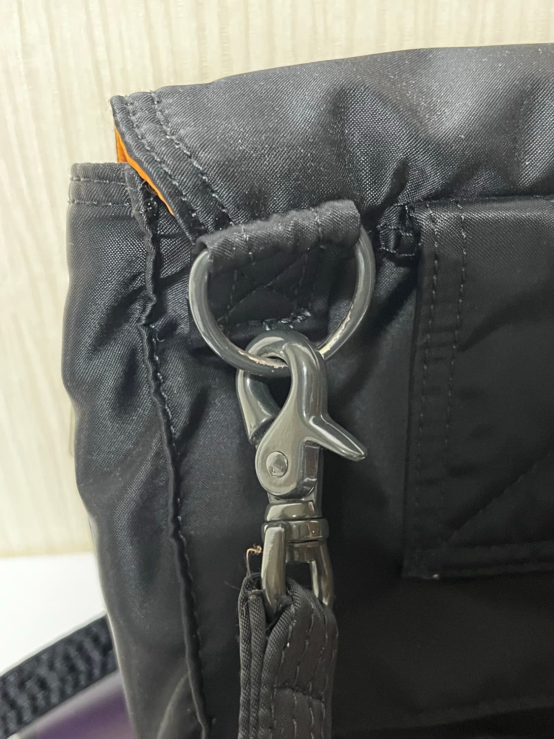 탱커 숄더백 블랙 상품이미지3