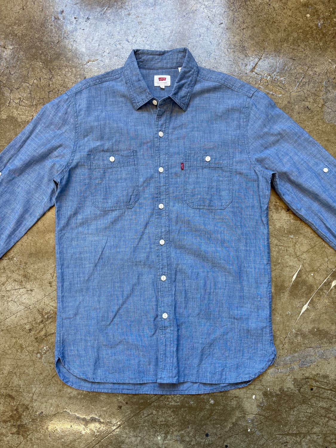 리바이스 Levis 샴브레이 셔츠 상품이미지2
