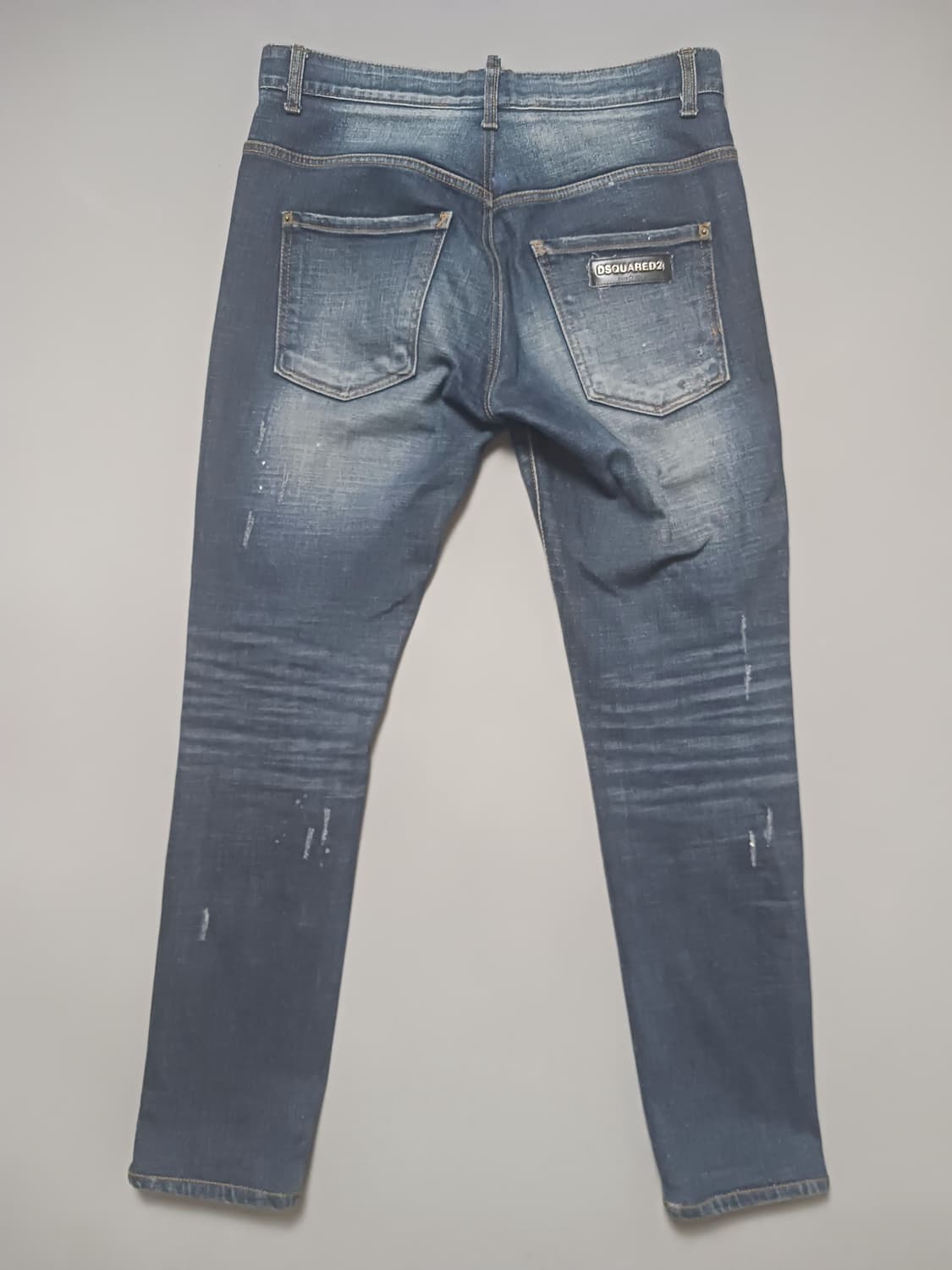 [32] 디스퀘어드2 녹워싱 셀비지 슬림진 청바지 상품이미지7