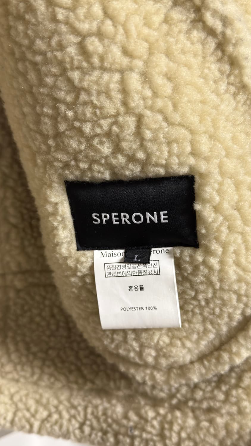 스페로네 폭스 레더 스탠다드 무스탕 L  상품이미지3