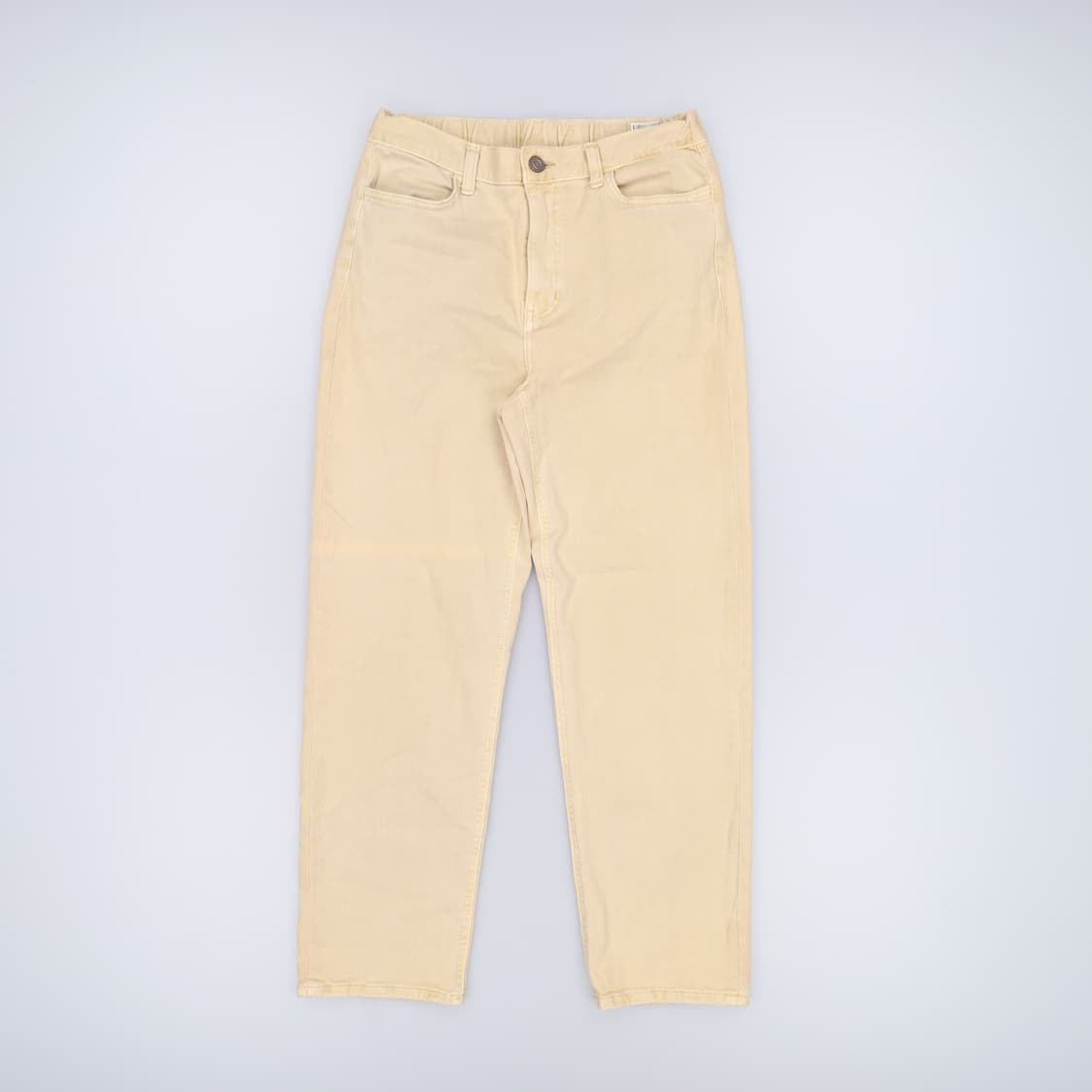 [M] 에피그램 여성 뒷밴딩 면바지 일자팬츠 1231H2 상품이미지1