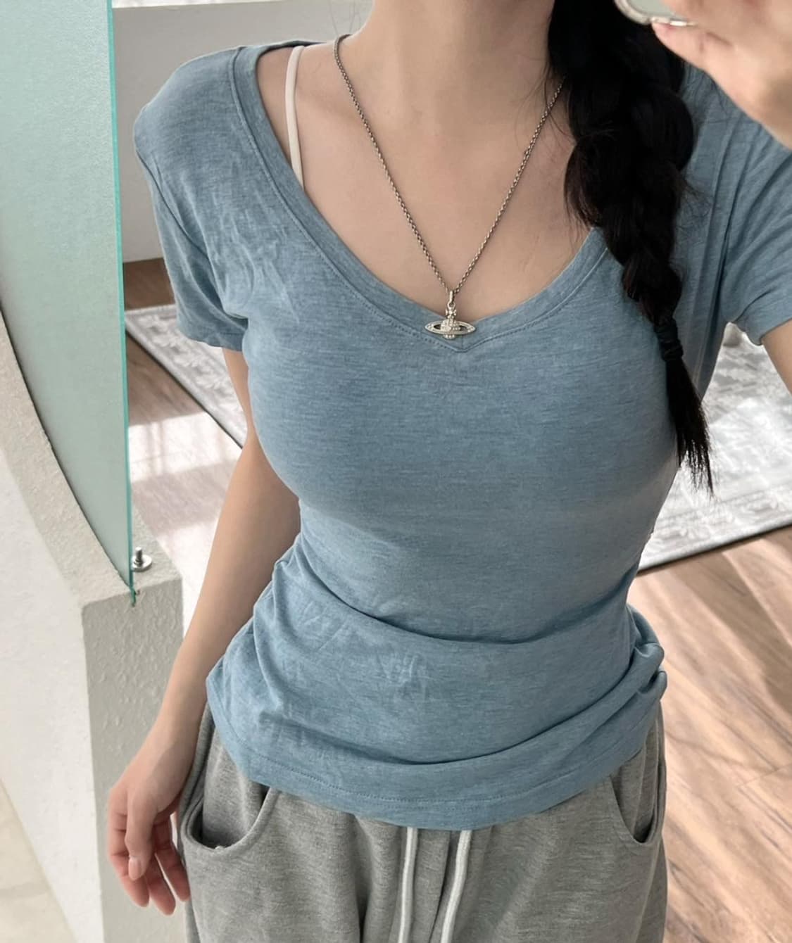 빈티지 반팔 상품이미지1
