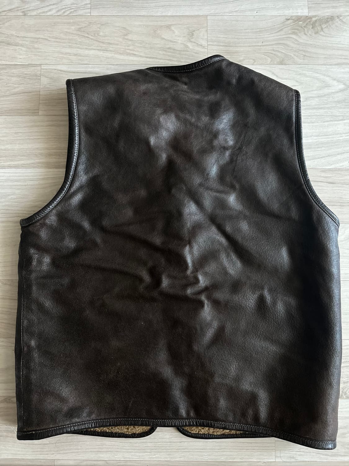 톰보이 가죽레더 베스트 상품이미지2