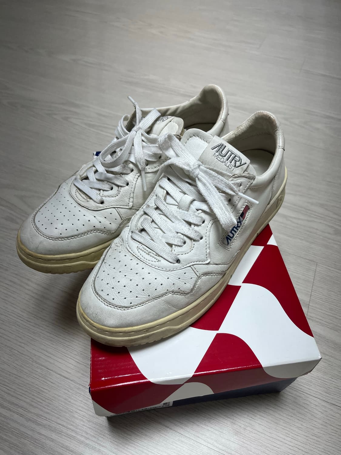 오트리 메달리스트 로우 고트스킨  상품이미지2