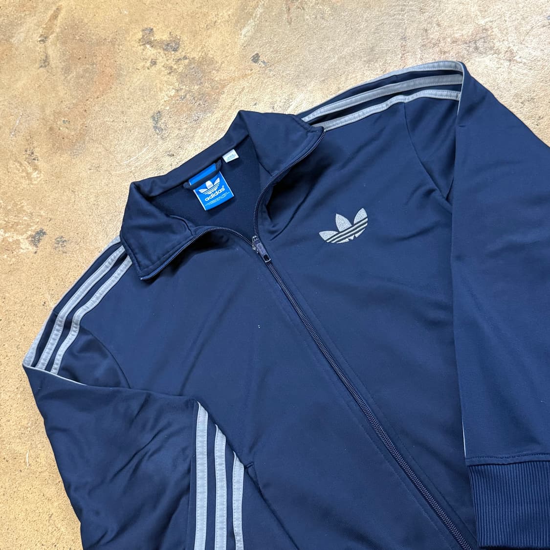 아디다스 네이비 그레이 구파이어버드 트랙탑 져지  상품이미지1