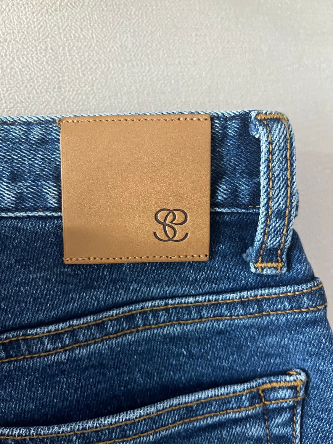 시에 sie 버킨 세미부츠컷데님(xs,long) 상품이미지9