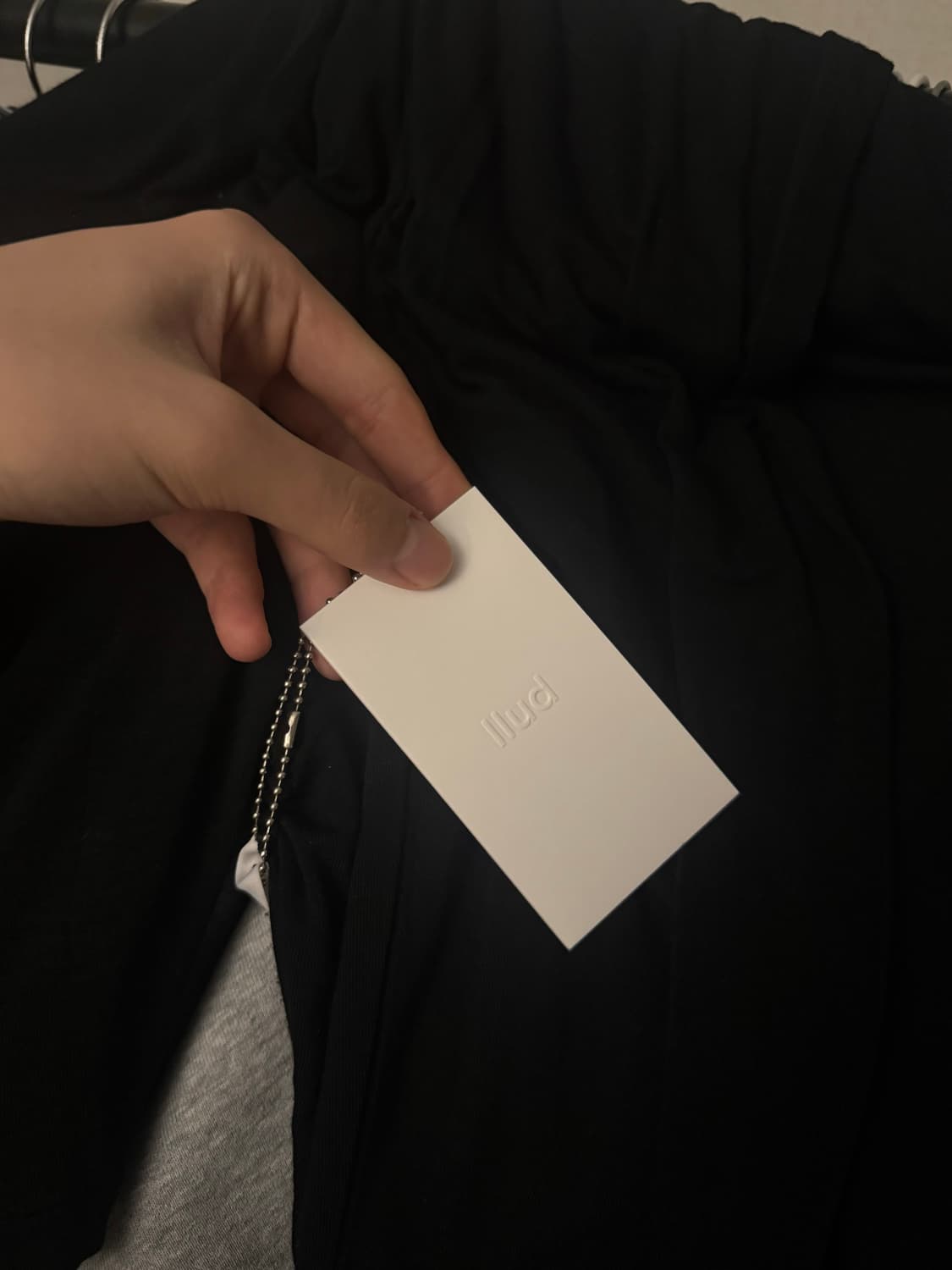 러드 Layered Hoodie Black M 상품이미지2