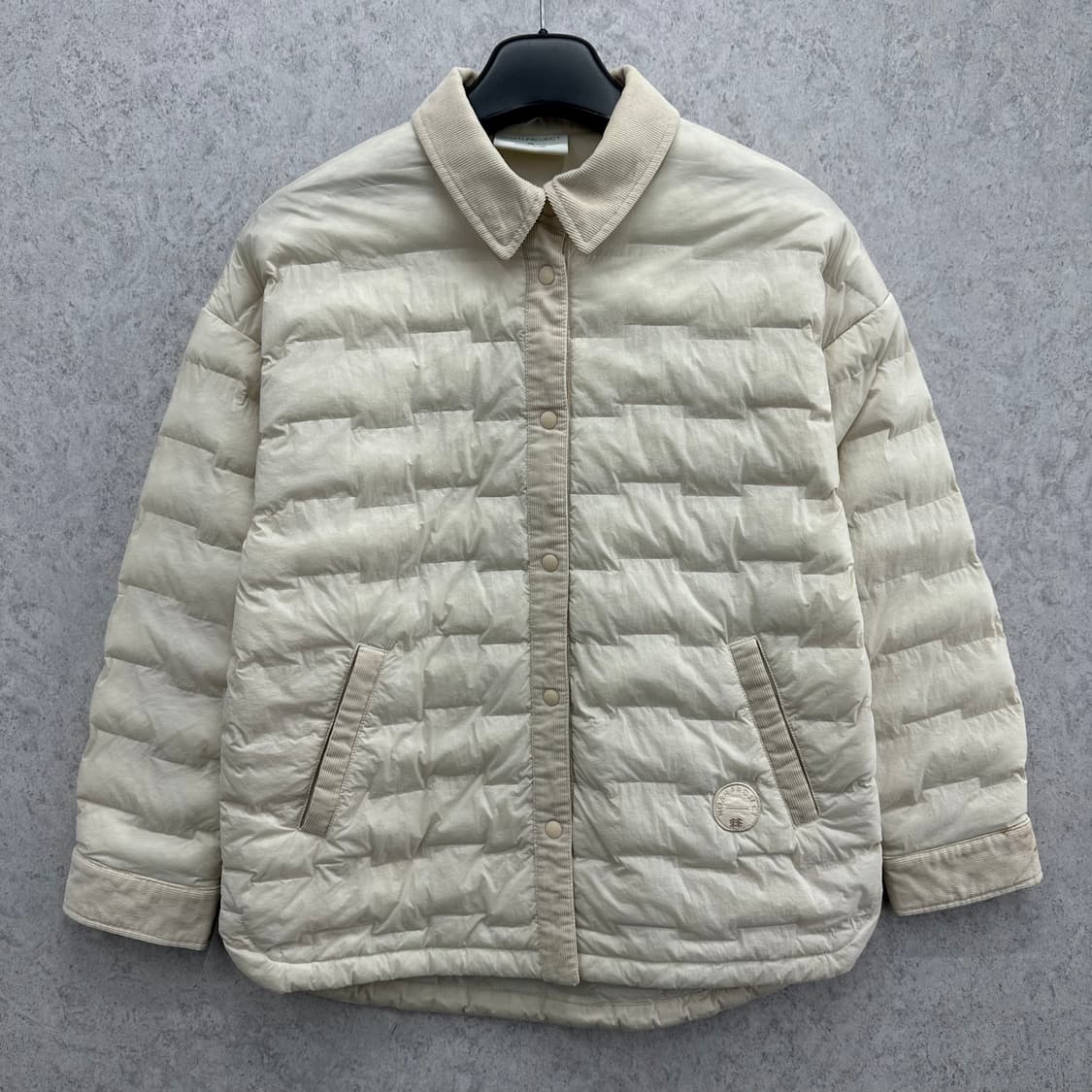 90 코오롱 여자 웰론 경량패딩 상품이미지1