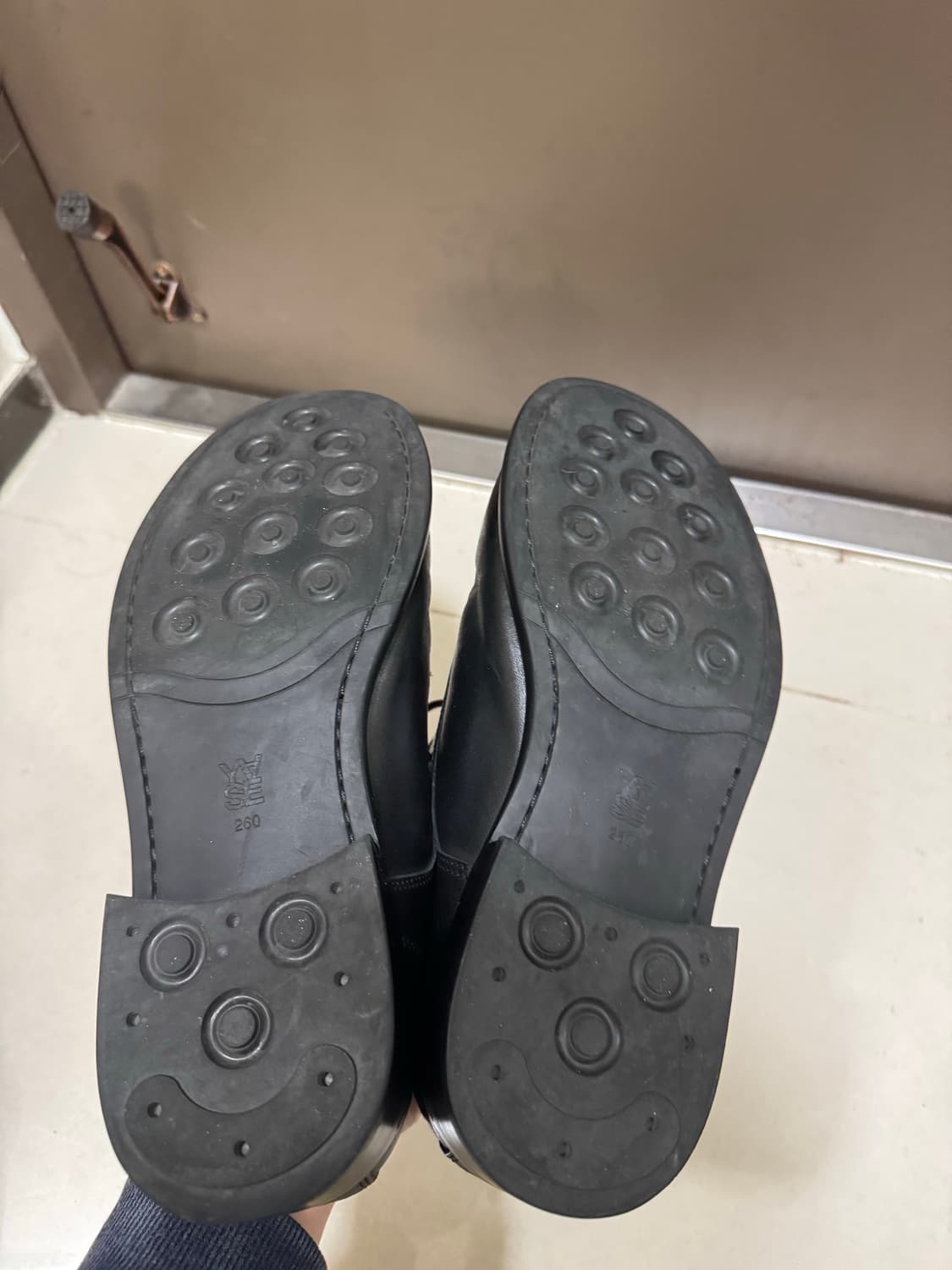 야세 홀스하이드 더비 슈즈 260 상품이미지4