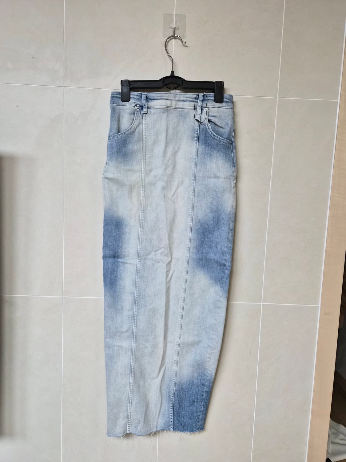 자라 데님 롱스커트 25~26 상품이미지1