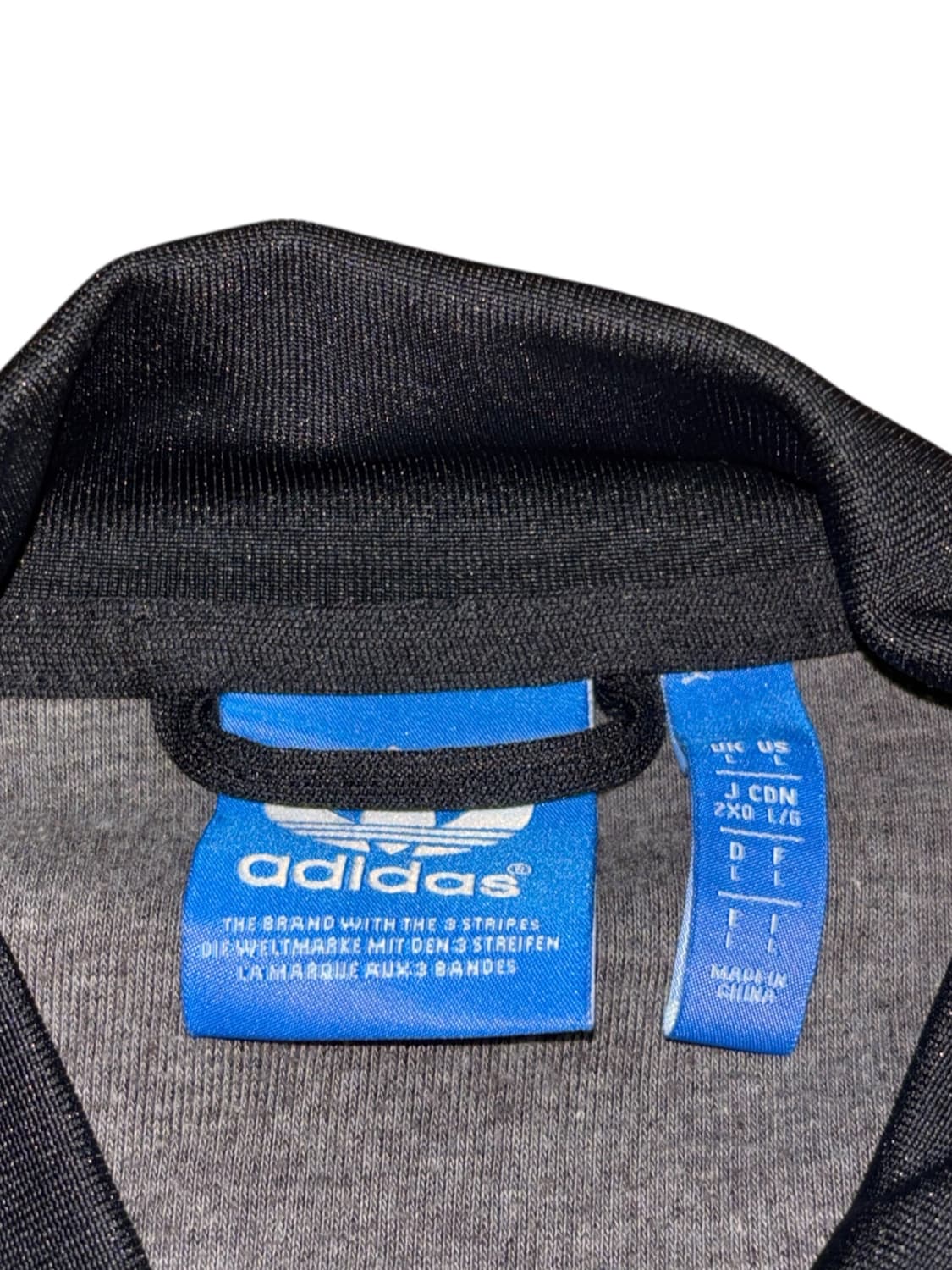 아디다스 테이프 라벨 사이드라인 슈퍼스타 져지  상품이미지7