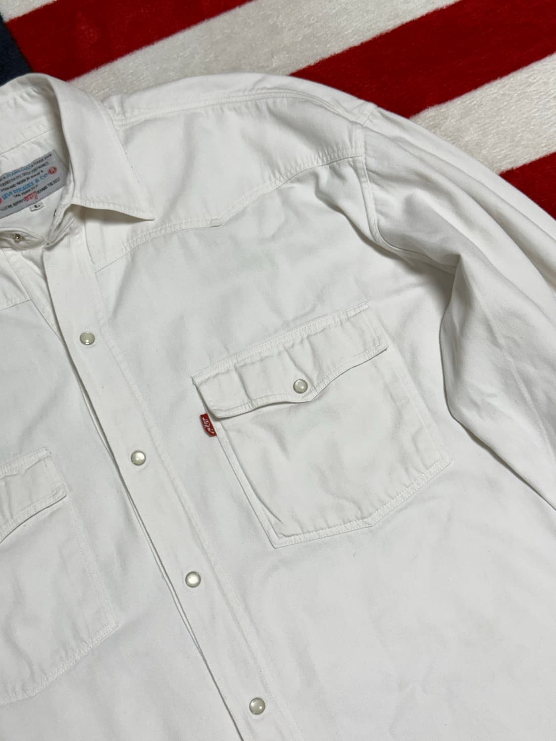 리바이스웨스턴셔츠 levis westernshirt 리바이스빈티지셔츠 상품이미지5