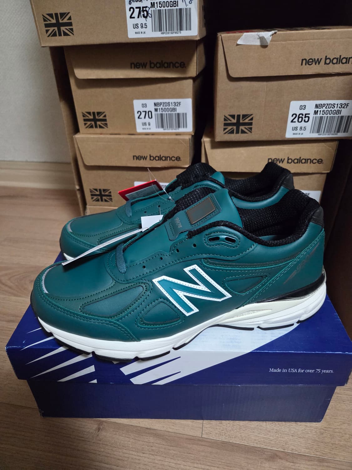 뉴발란스 USA U990TW4 285사이즈 새상품 상품이미지1