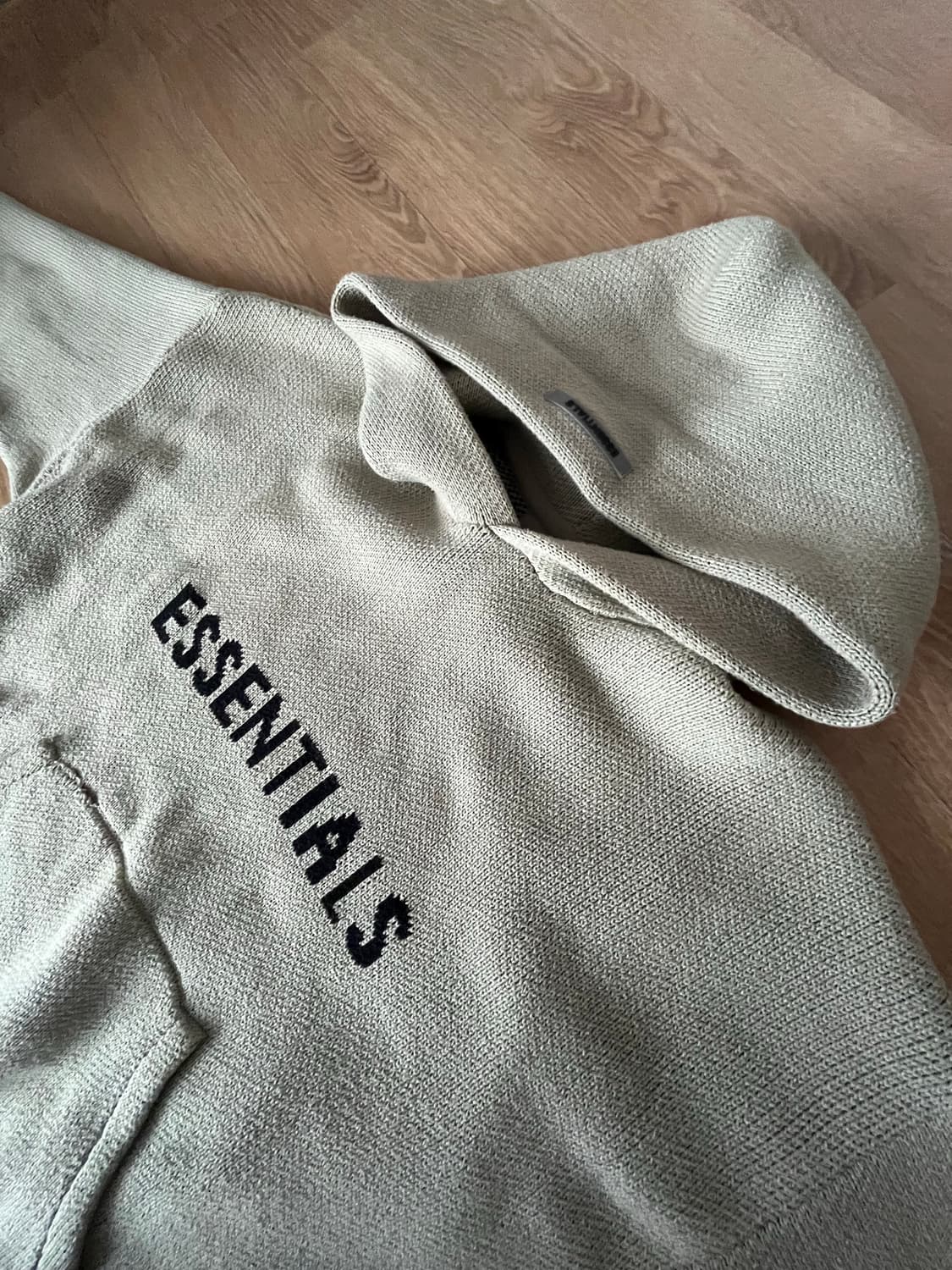 [택포 S]  급처우주매물 에센셜 피어오브갓 니트후디 상품이미지1