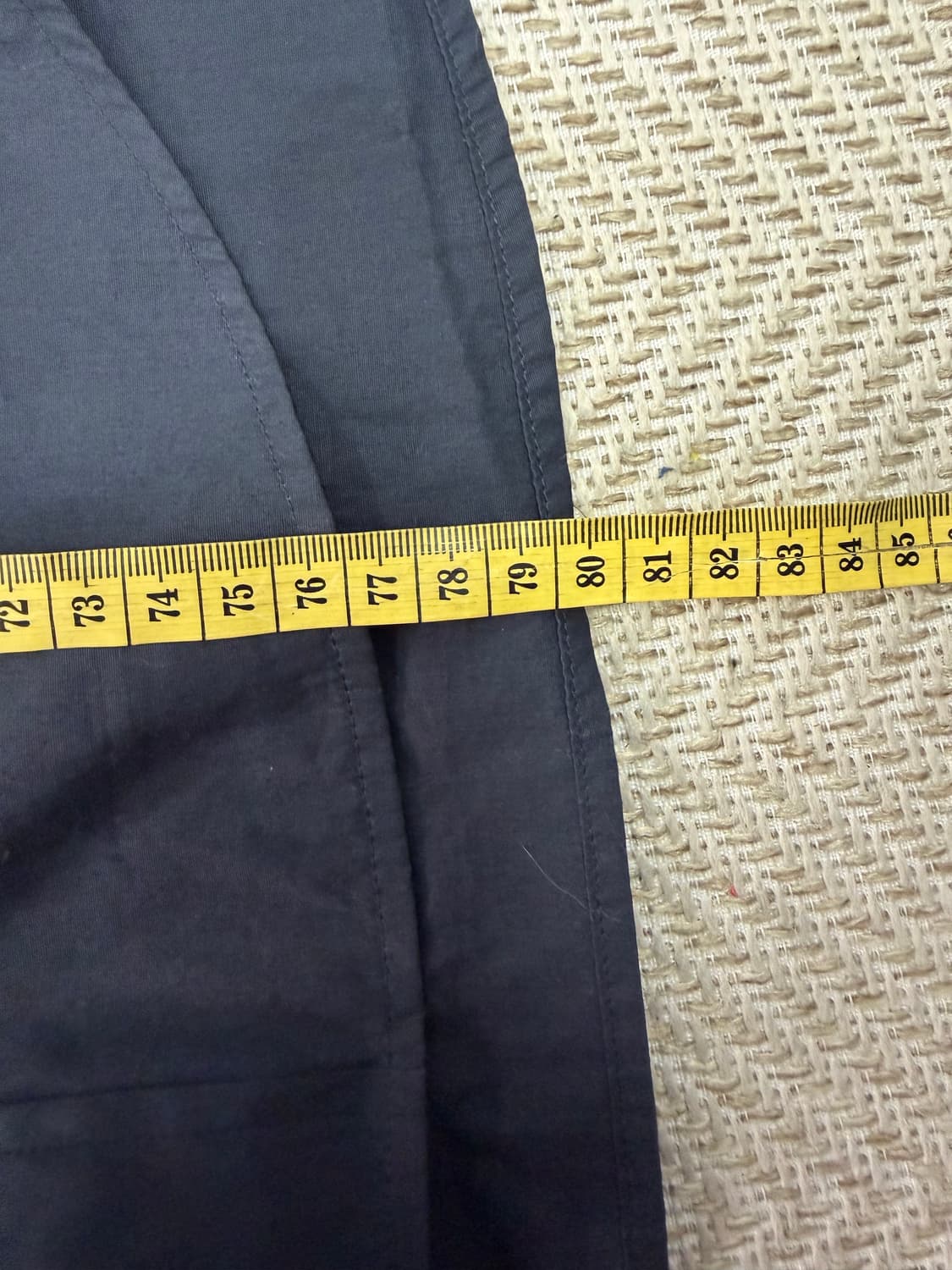 정품) 우영미 22ss 여성 루즈핏 백로고 셔츠 38 상품이미지10