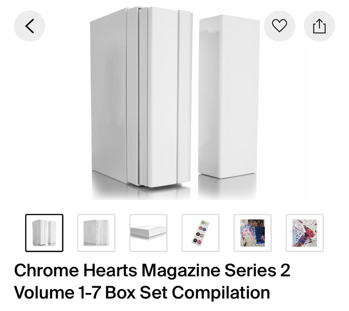 크롬하츠 매거진 상품이미지1