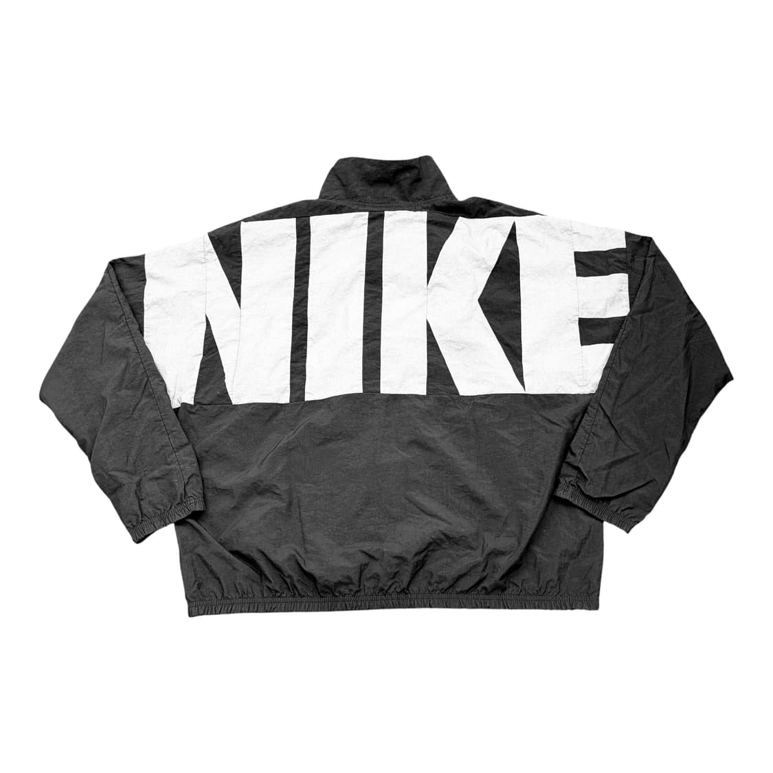 L)나이키 백 빅로고 빈티지 오버핏 바람막이 상품이미지1