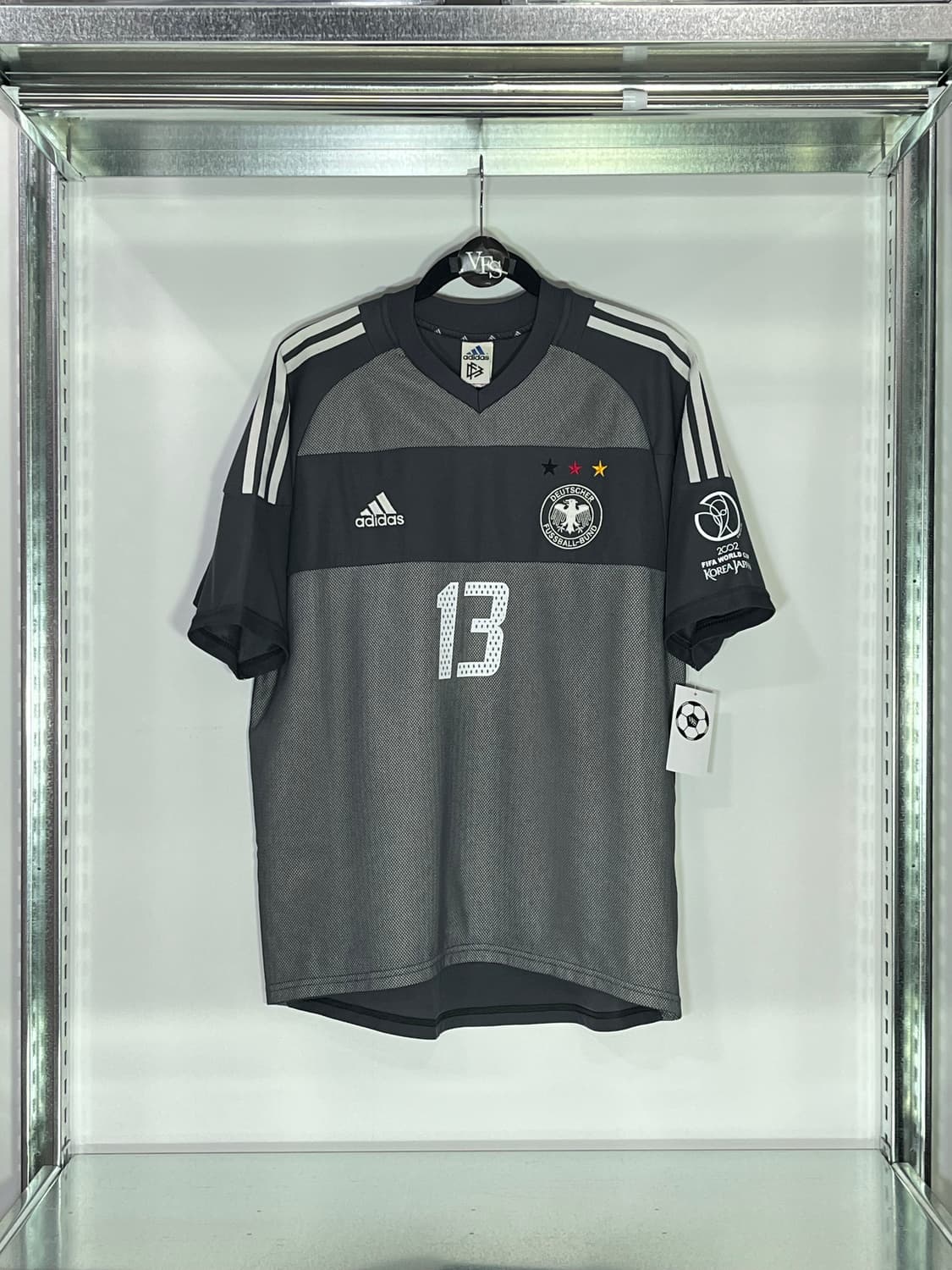 아디다스 02-04 독일 어웨이 미하엘 발락 상품이미지1
