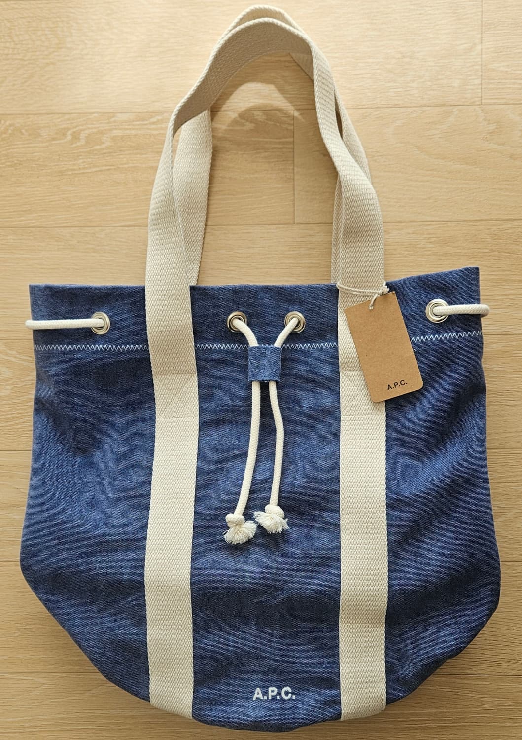 <새상품> 아페쎄 안젤로 데님 숄더백 A.P.C ANGELO BAG 상품이미지6