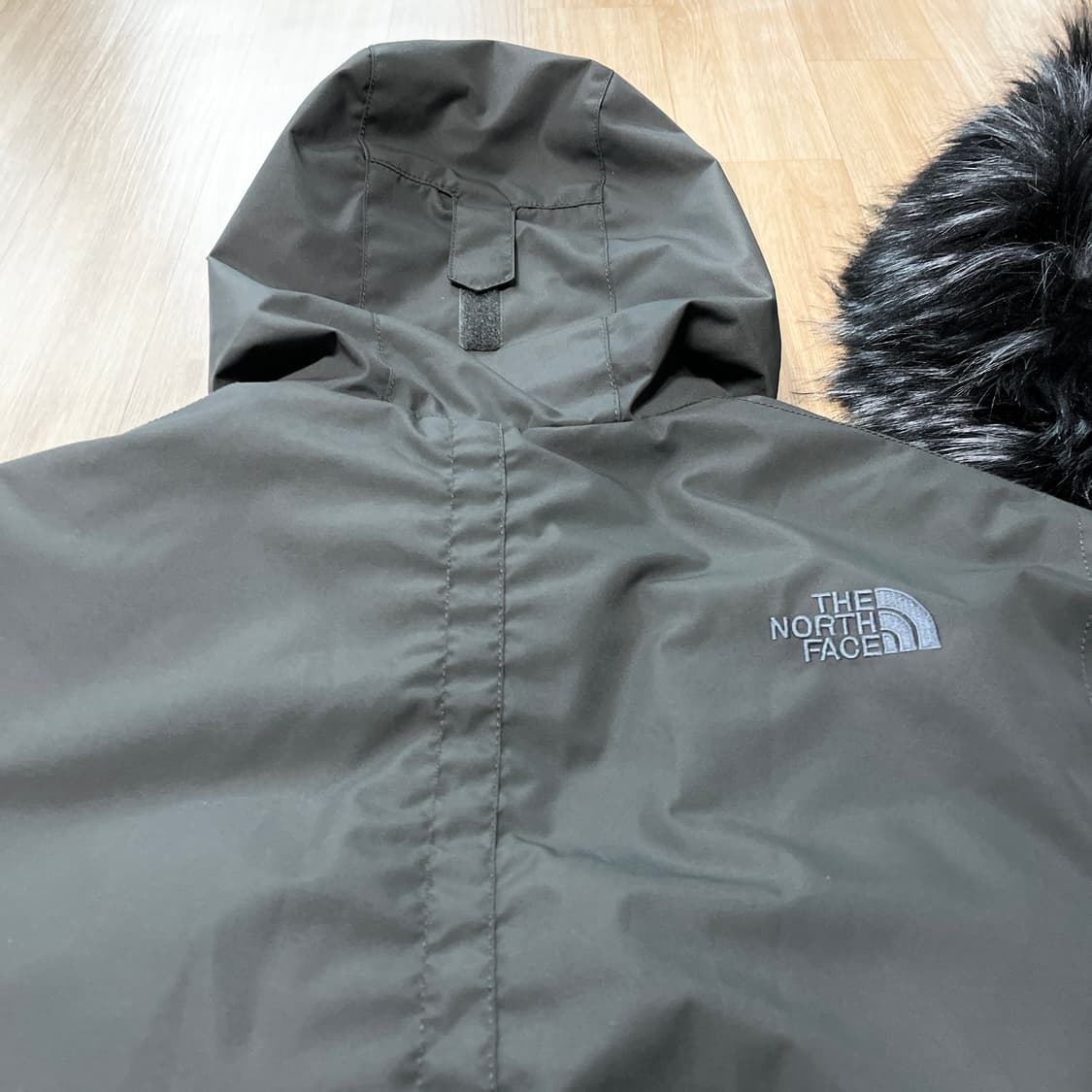 노스페이스 야상 롱패딩 코트 상품이미지10