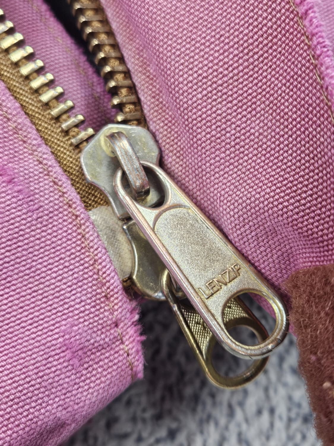 칼하트 핑크 다이드 커스텀 초어 워크 자켓 (상세설명참조) / 10277 상품이미지9