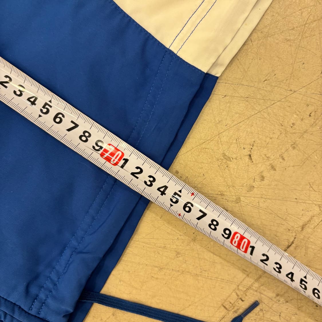 나이키 투톤 올드스쿨 드라이핏 바람막이 상품이미지4