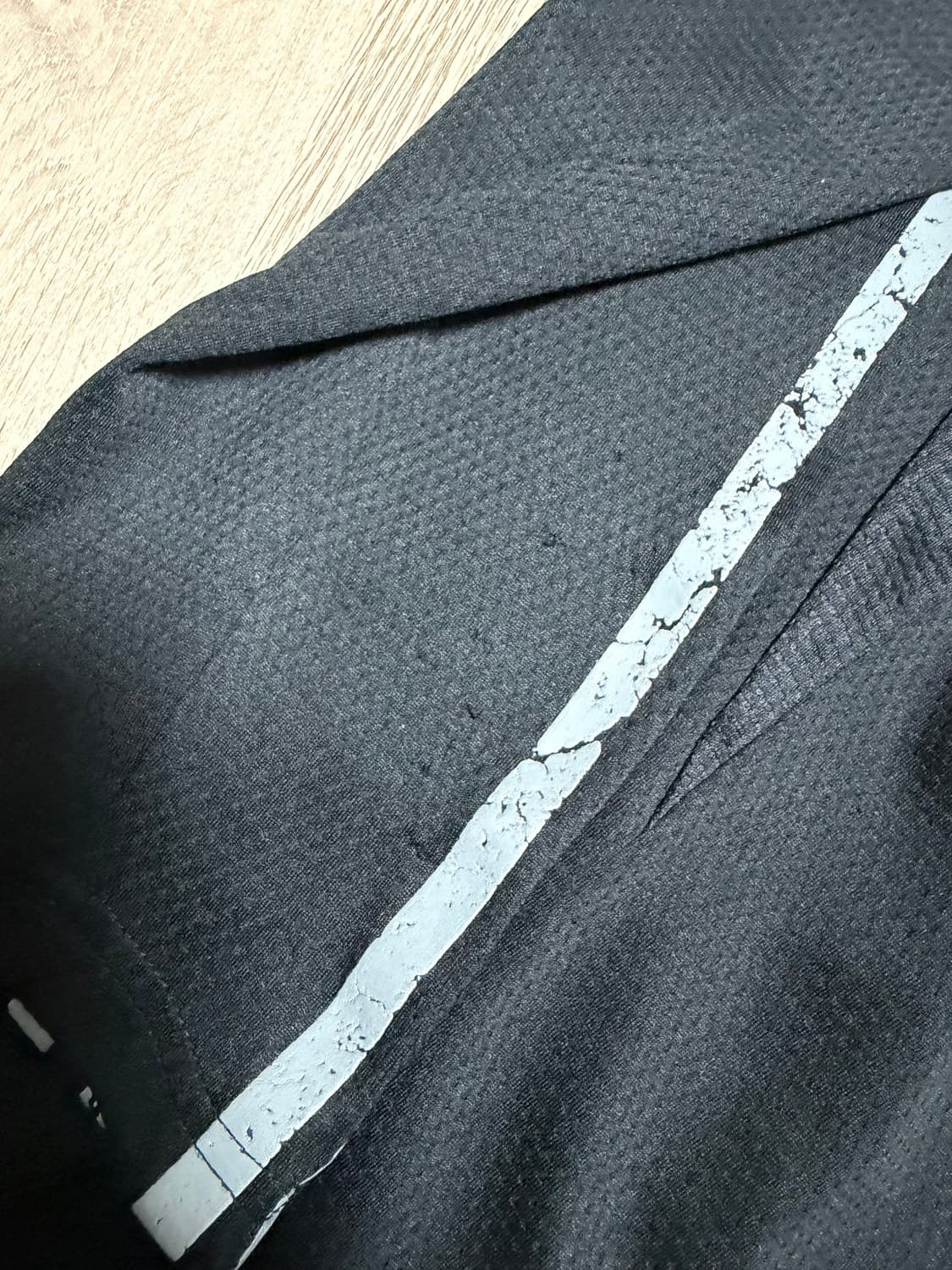 노매뉴얼 CRACKED LINE LONG SLEEVE 상품이미지5