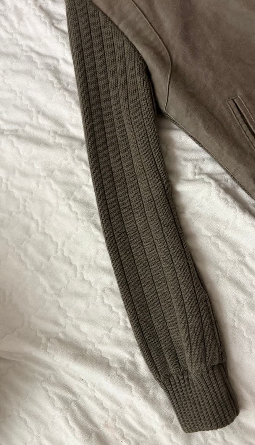 르메르 스웨이드 니트자켓 상품이미지3