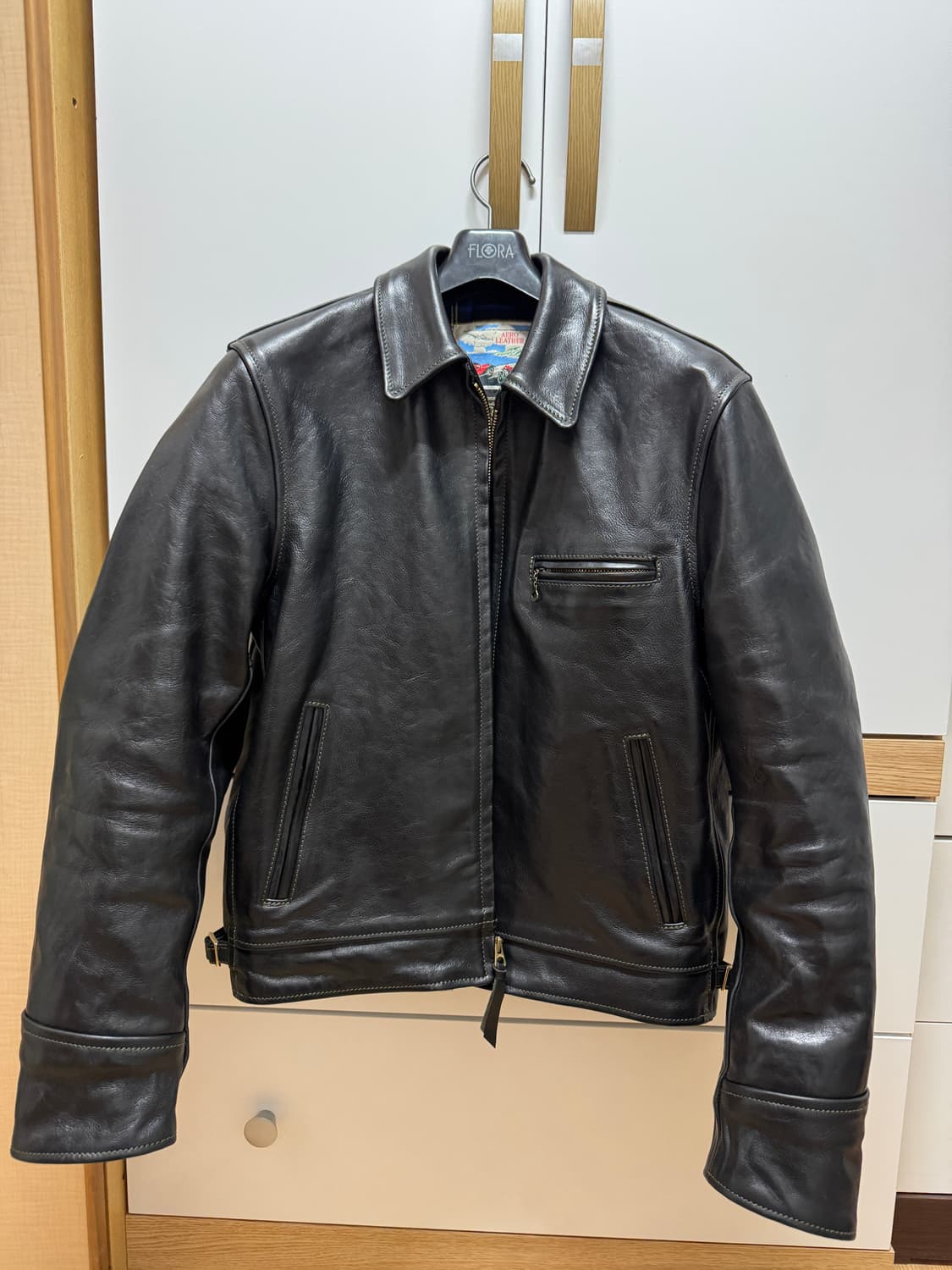 에어로레더 하이웨이맨 36사이즈 상품이미지1