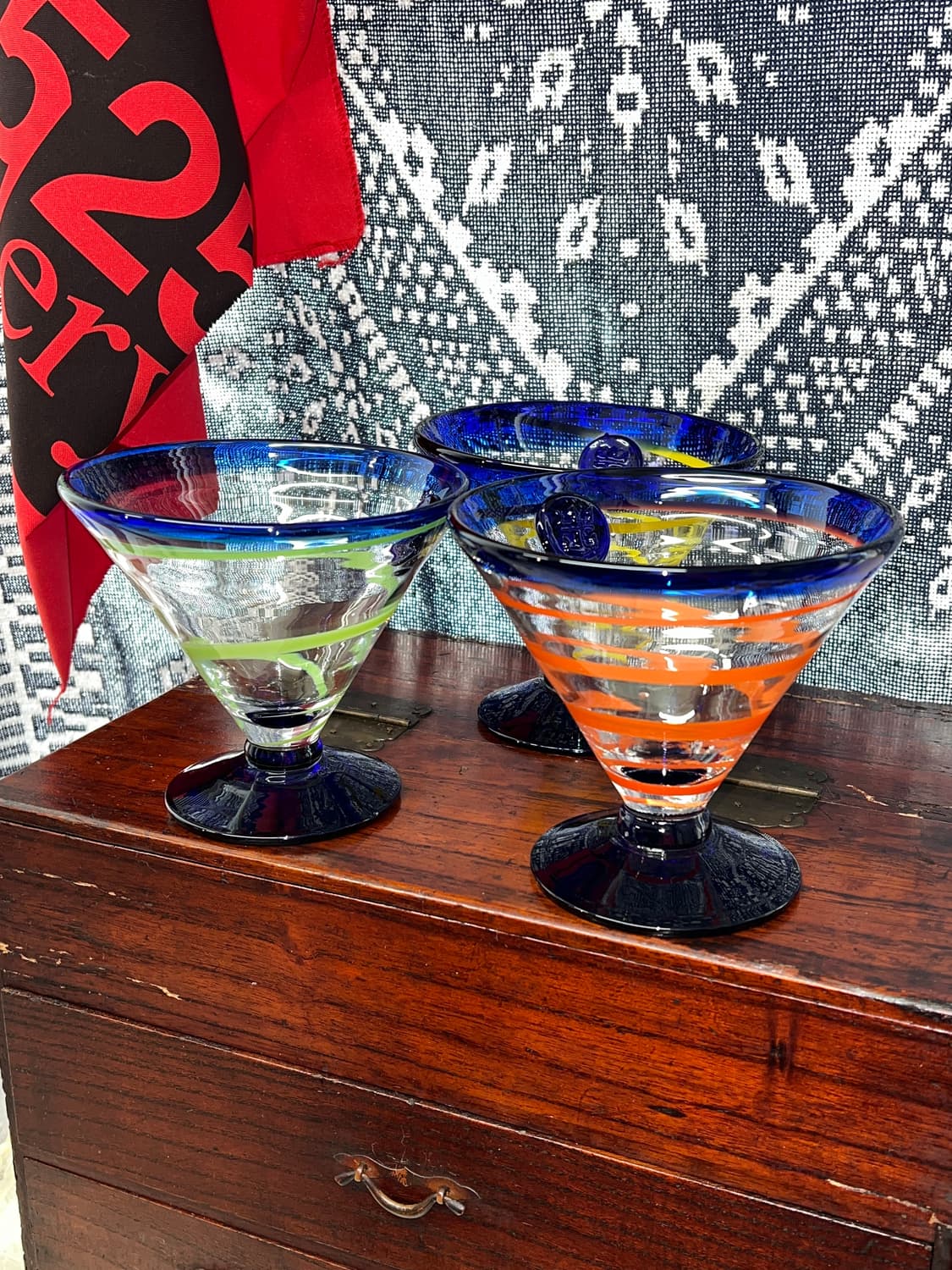 80s Kosta Boda Royal Caribbean Glass 상품이미지1