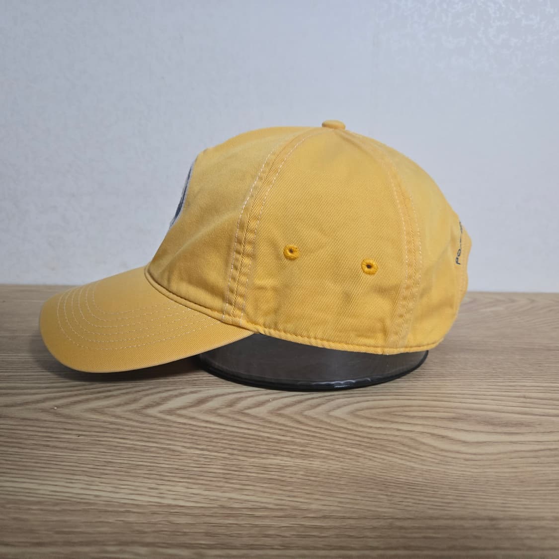 OS 폴로진스 빈티지 패치 볼캡 옐로우 상품이미지2