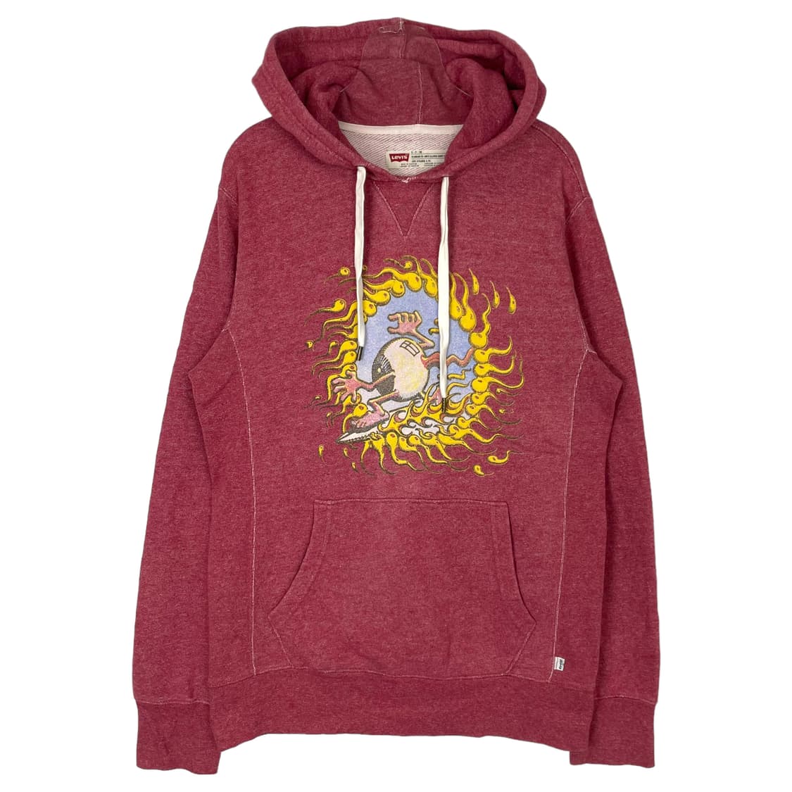 리바이스 levi’s 프린팅 후드 티셔츠 상품이미지1