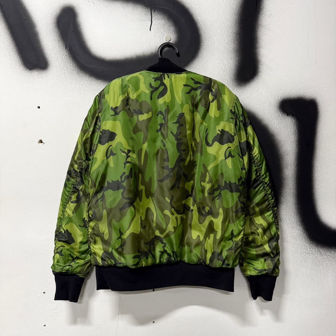 HUF 허프 리버시블 Ma-1 풀 카모 봄버 자켓 상품이미지2