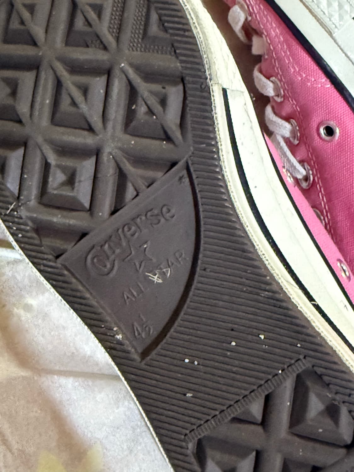 컨버스 척테일러 핑크 235 상품이미지2